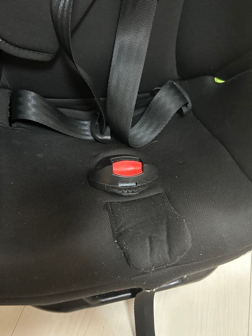 アイリスオーヤマ　チャイルドシート ブラック ISOFIX