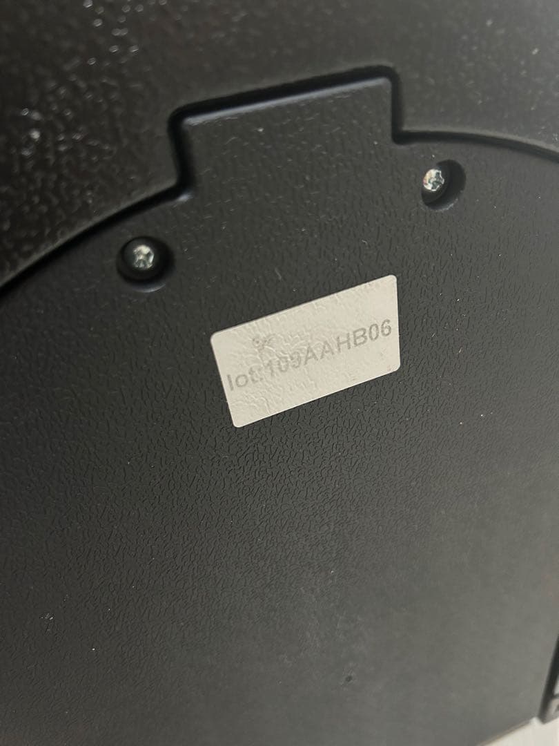 アイリスオーヤマ　チャイルドシート ブラック ISOFIX