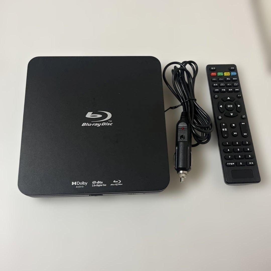 EVP-203 Blu-ray ブルーレイプレーヤー　DVD