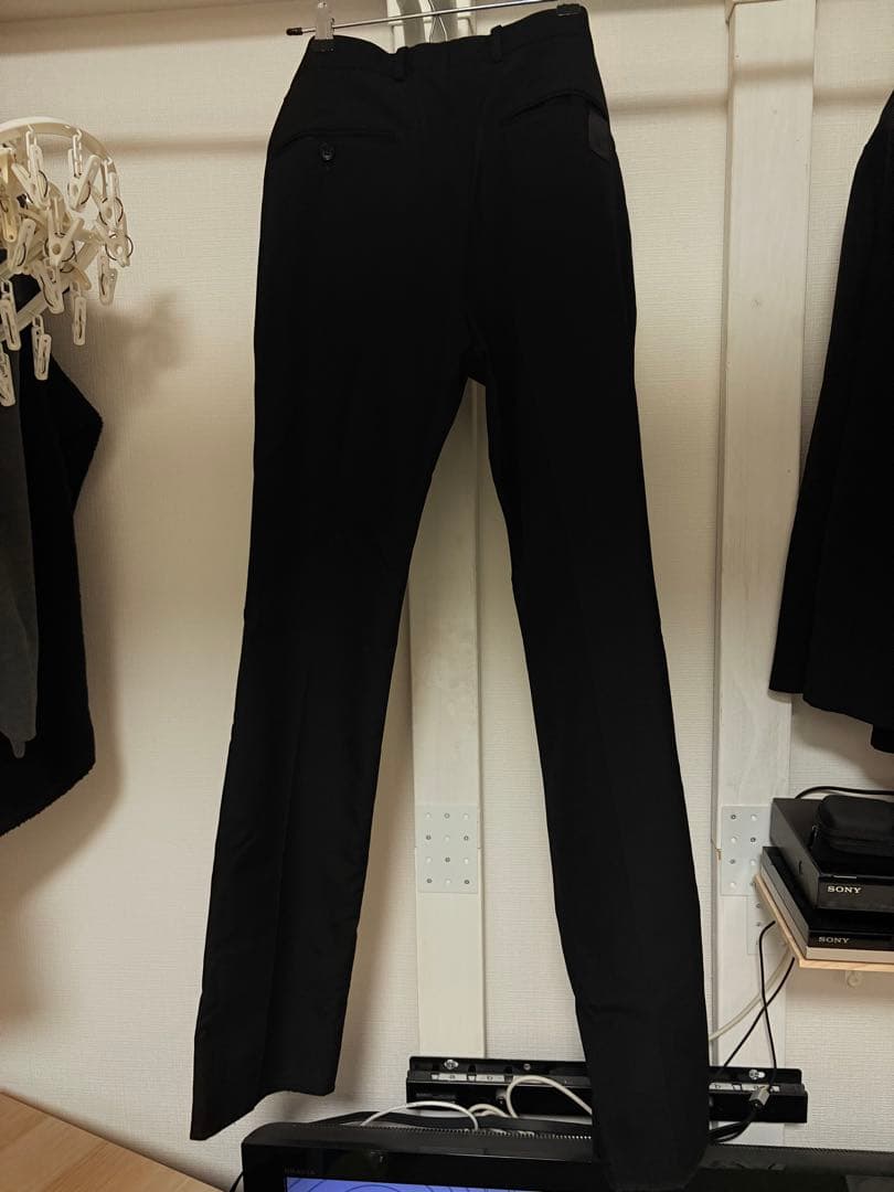 現行品　N-HOOLYWOOD スラックス PT01-096 黒　新品未使用