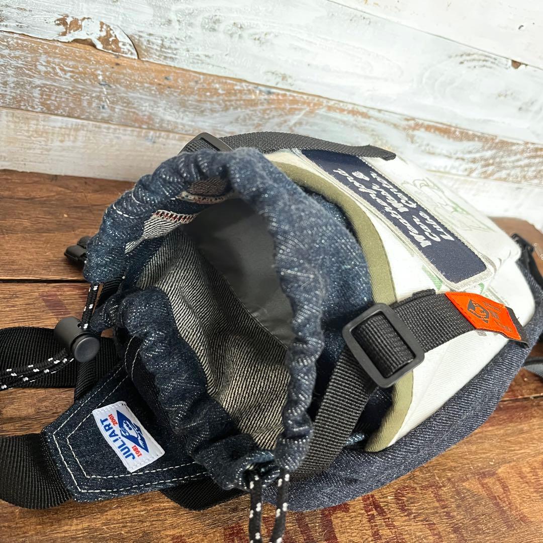 デニムリメイク バッグ