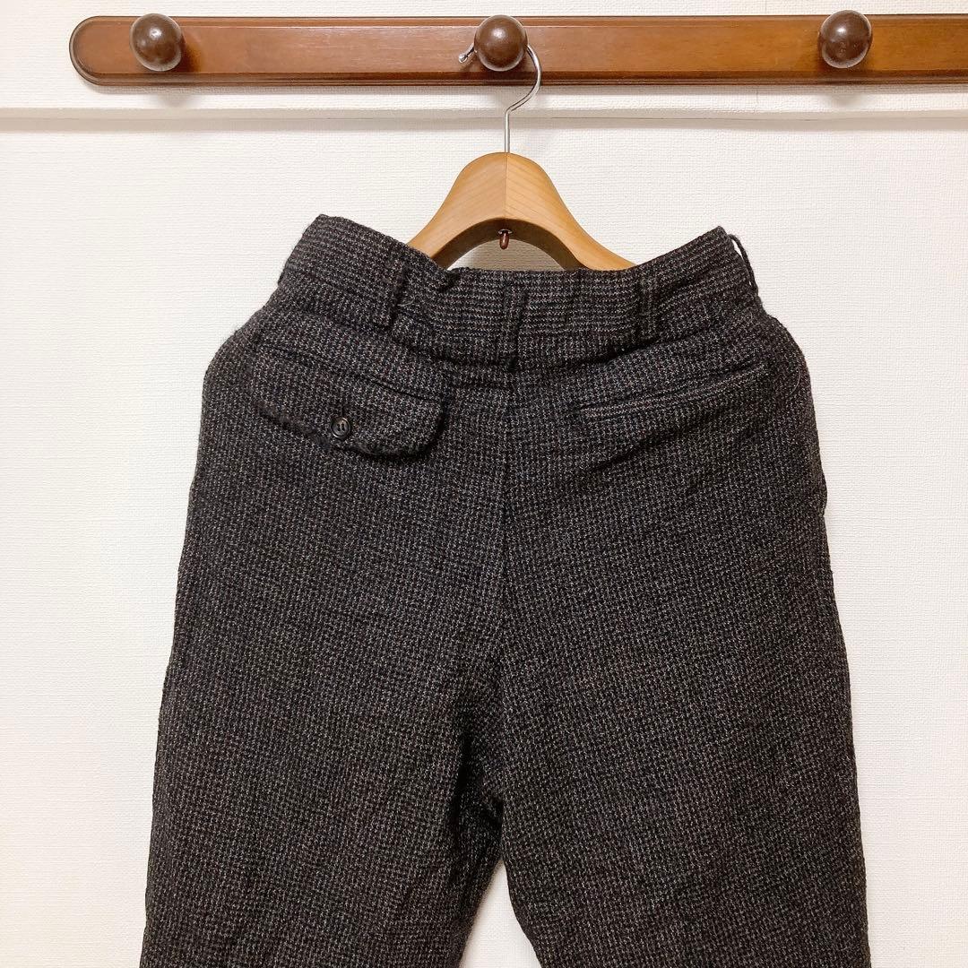 COMME des GARCONS HOMME 1997 ウール縮絨 スラックス