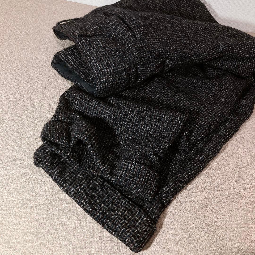 COMME des GARCONS HOMME 1997 ウール縮絨 スラックス