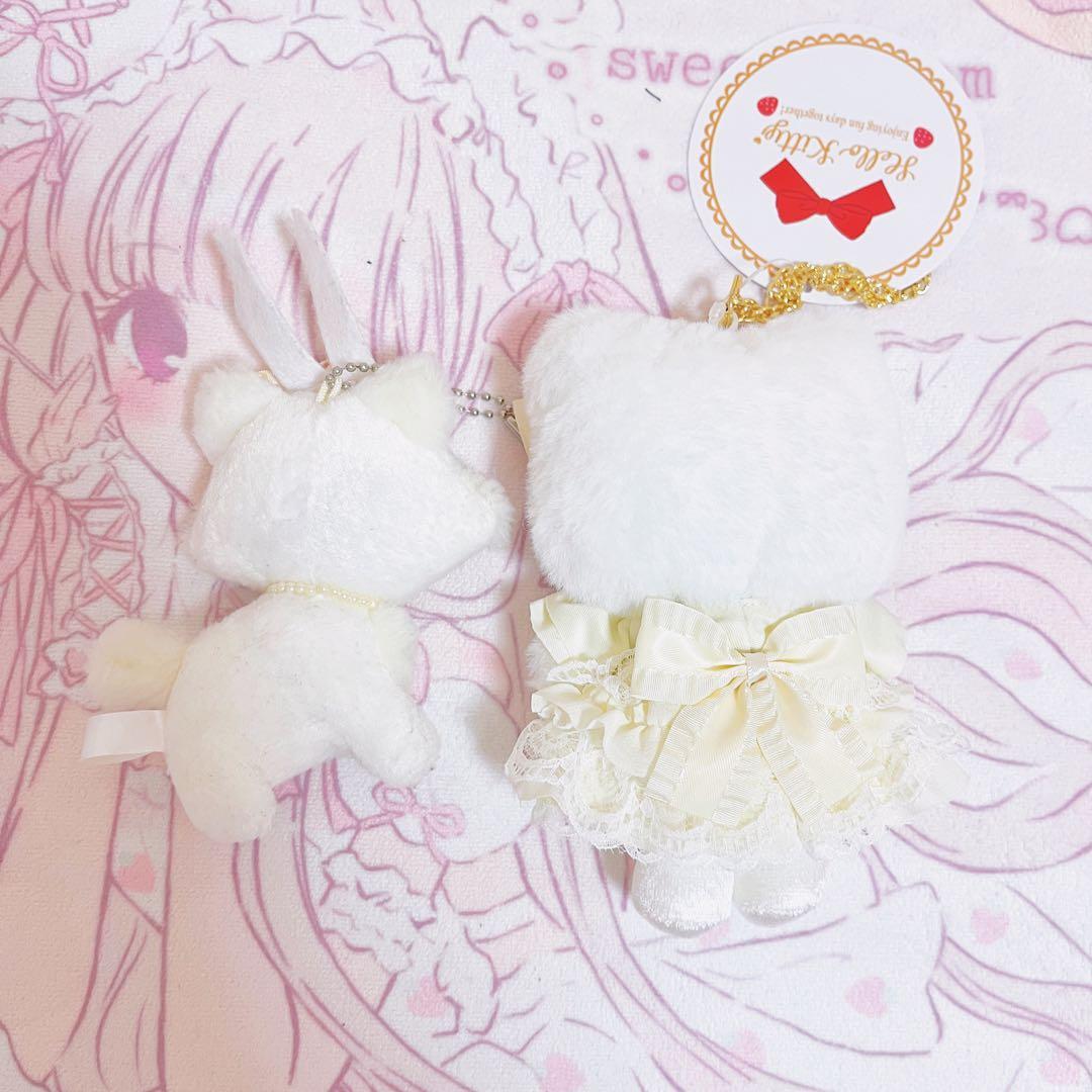 サンリオ　キティ チャーミーキティ ショートケーキ　ウサミミ　マイメロディ