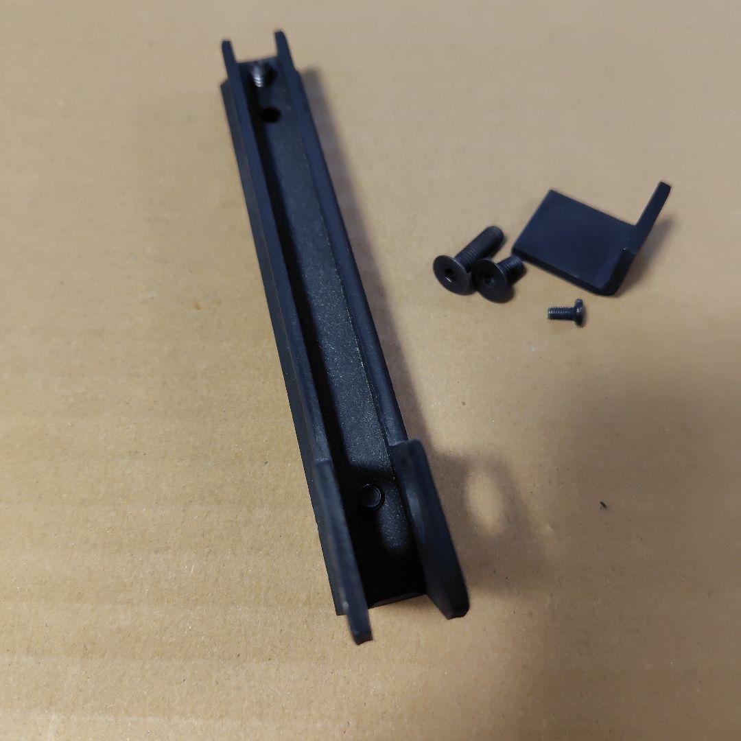 ガ*ノ様 廃盤 ライラクス タクティカルマウントベース 東京マルイ P90 電動