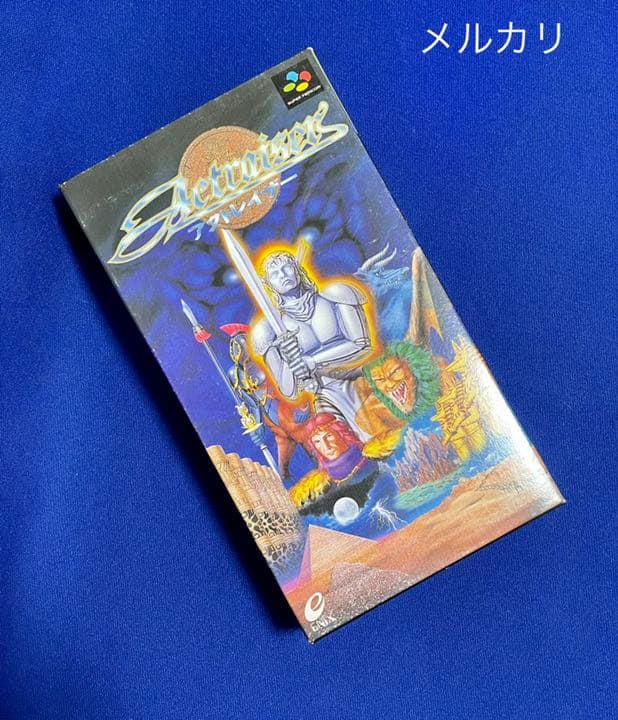 【未開封新品】SFC アクトレイザー　スーパーファミコン　1990 エニックス