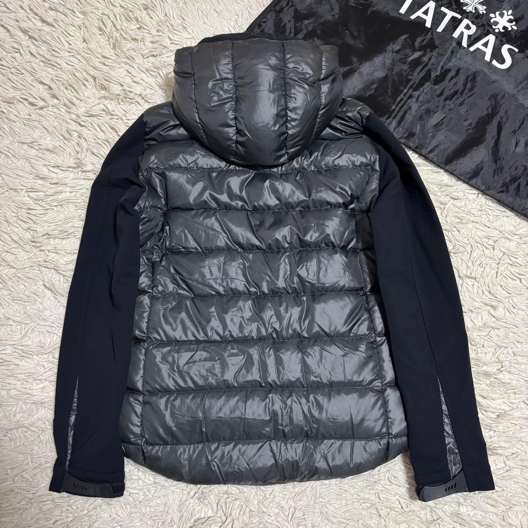 TATRAS サッビア ハイブリッド ダウンジャケット 2WAY 01