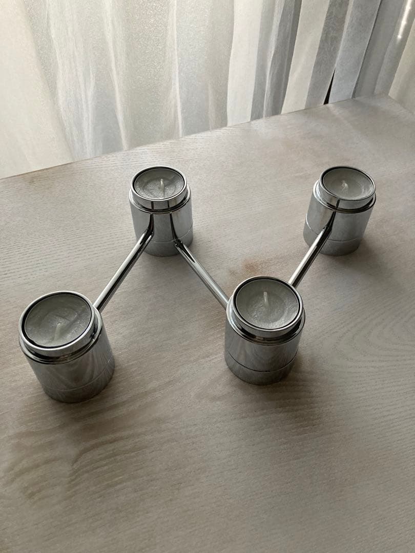 【新品・未使用】4連キャンドルフォルダー