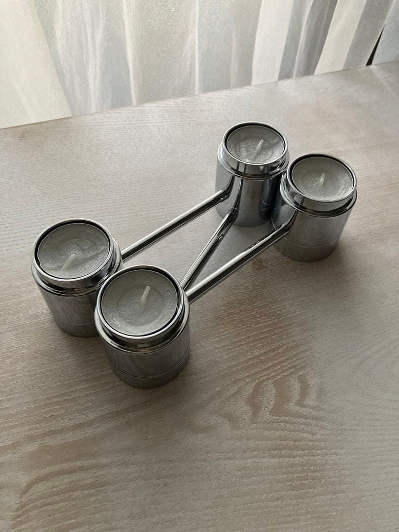【新品・未使用】4連キャンドルフォルダー