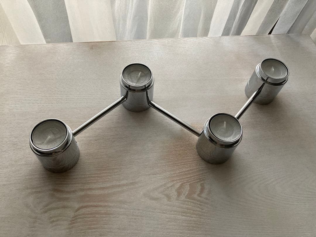 【新品・未使用】4連キャンドルフォルダー