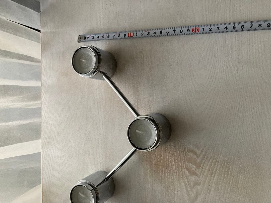 【新品・未使用】4連キャンドルフォルダー