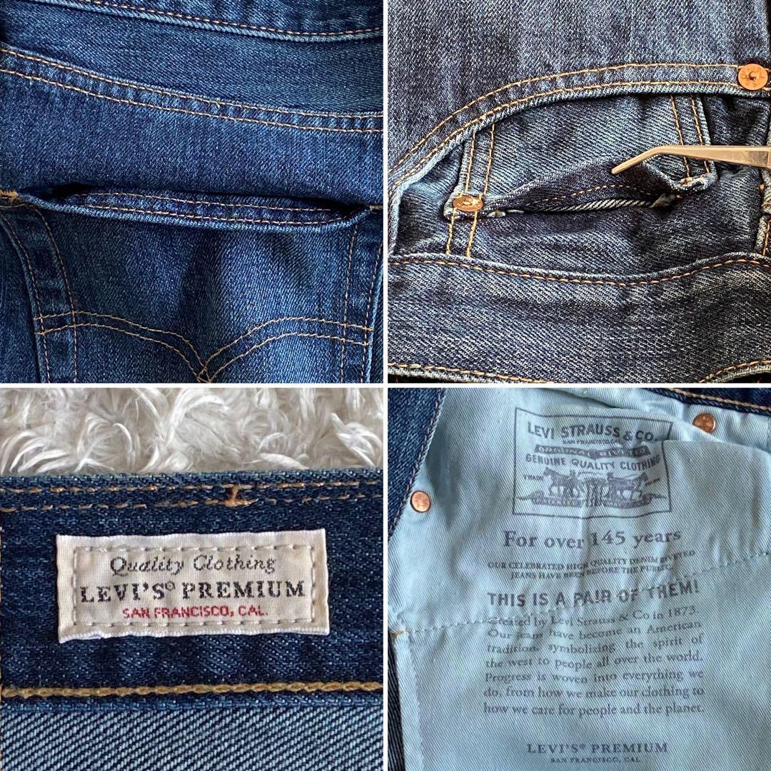 新品/60s復刻/W33 リーバイス 551Z USA製 USED加工 デニム