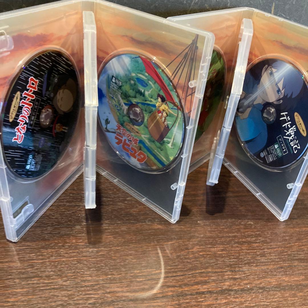 ジブリDVD本編ディスク８枚(77)