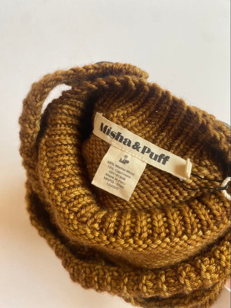 misha and puff layette ニットロンパース　タグ付き