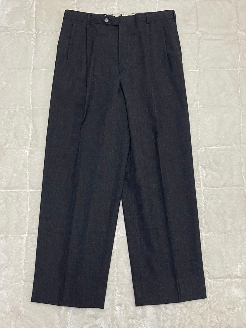 BARRY BRICKEN 80〜90s ウールスラックス グレー