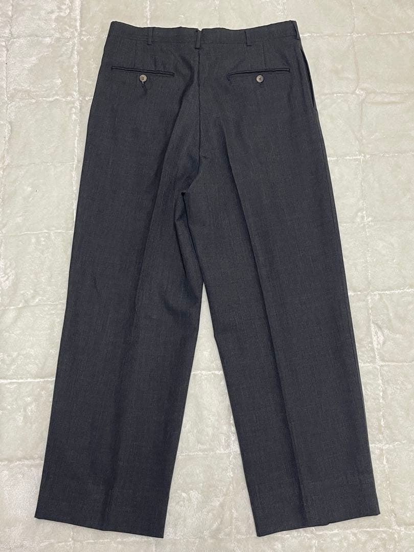 BARRY BRICKEN 80〜90s ウールスラックス グレー