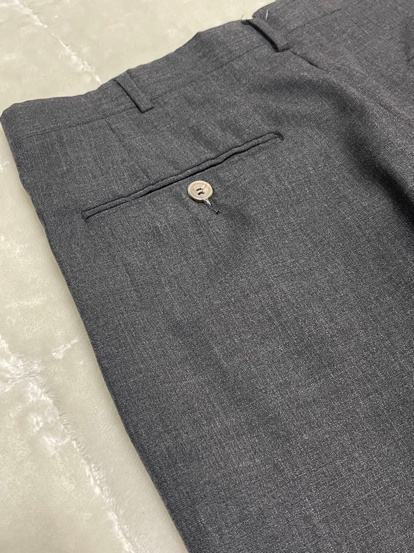 BARRY BRICKEN 80〜90s ウールスラックス グレー