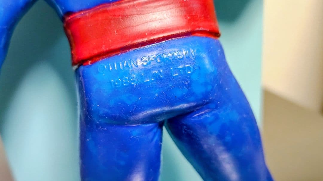 WWF★ホンキー・トンク・マン プロレスフィギュア★HONKY TONK MAN