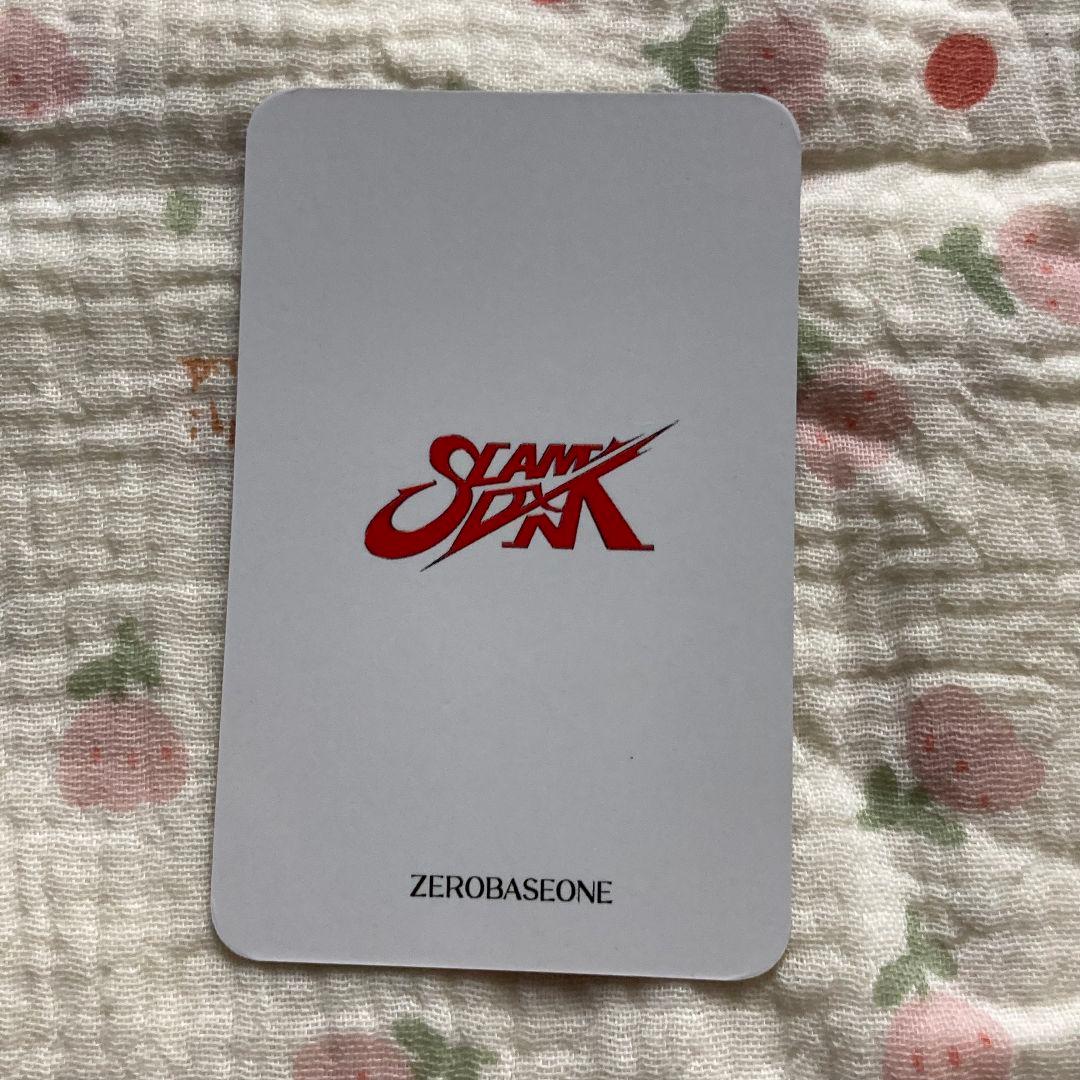 ハンビン ZEROBASEONE 限定 SLAMDUNK サノクトレカ