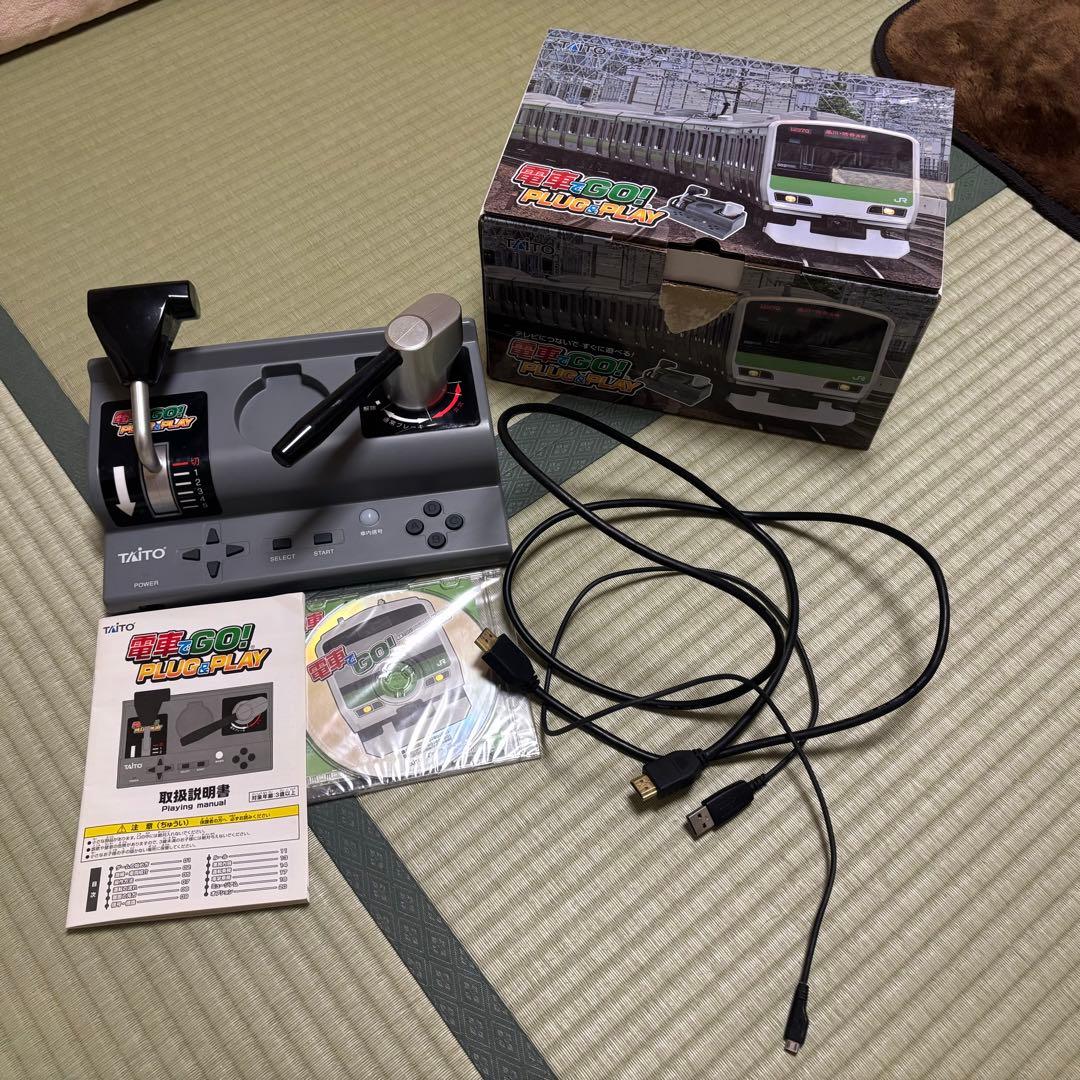 美品 廃盤 電車でGO！PLUG＆PLAY 動作確認済み