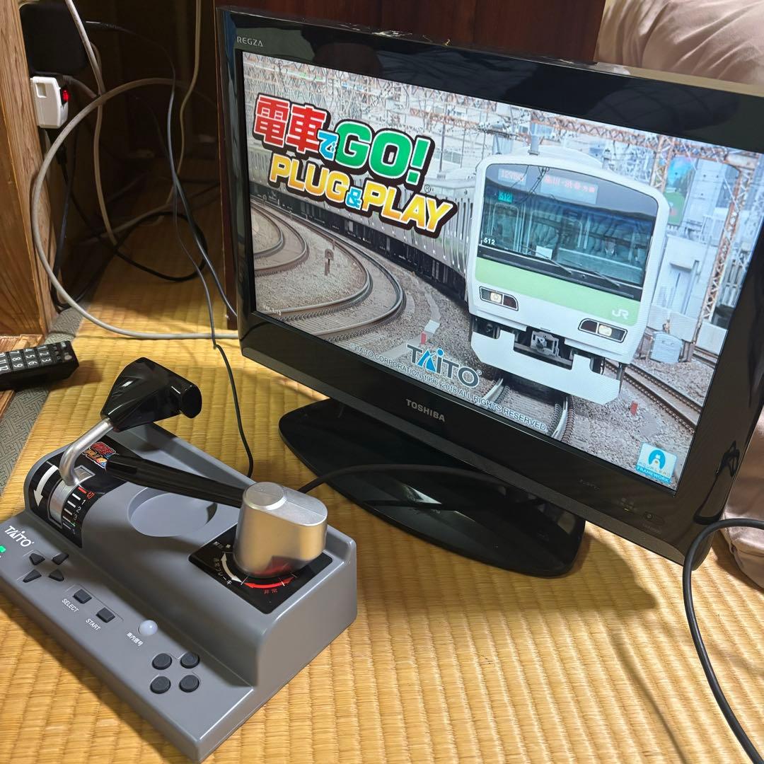美品 廃盤 電車でGO！PLUG＆PLAY 動作確認済み