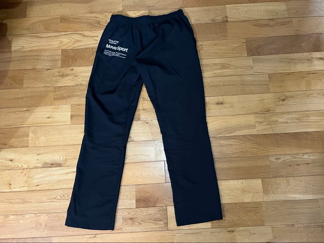 DESCENTE ハニカムクロス上下セット黒　サイズS【ユニセックス】