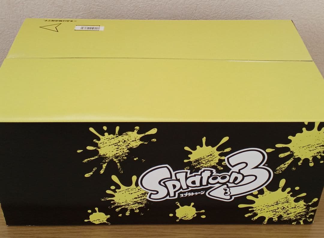 スプラトゥーン3+amiibo3体セット+アクリルタンブラー☆新品☆専用箱