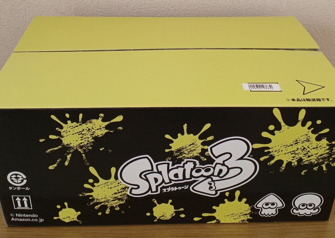 スプラトゥーン3+amiibo3体セット+アクリルタンブラー☆新品☆専用箱