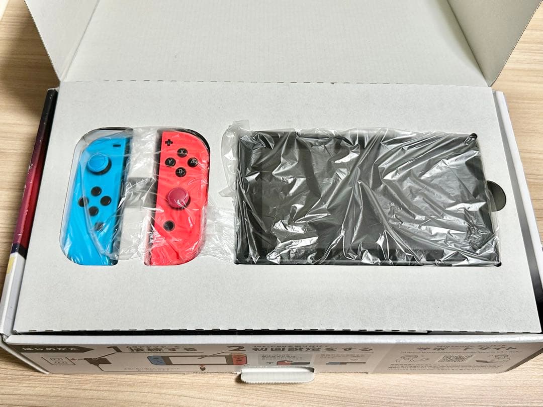 Nintendo Switch 本体 通常版　箱付き