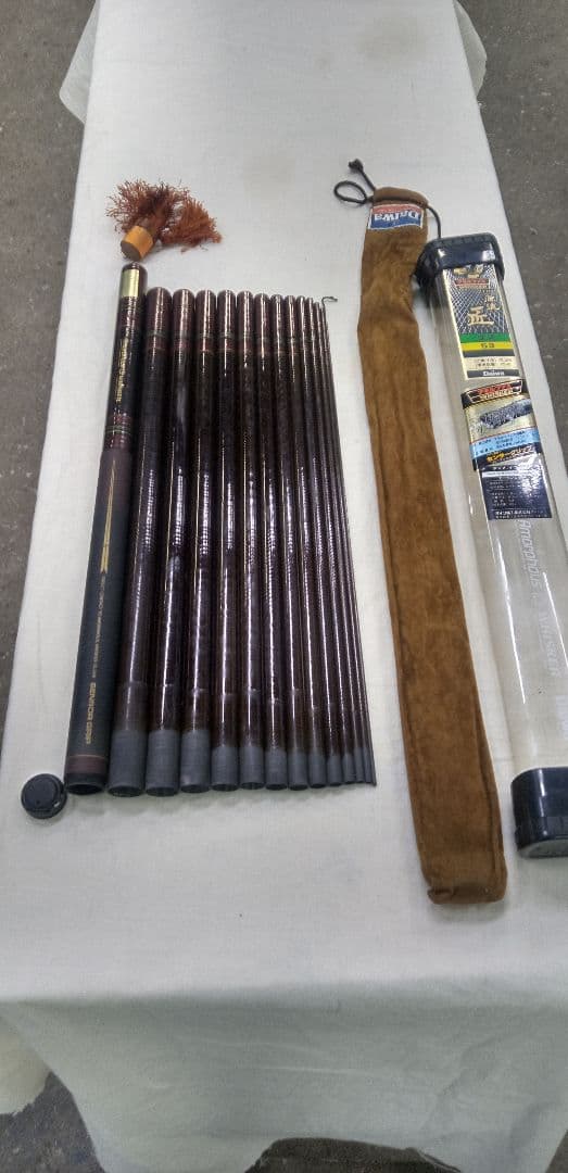 ダイワ　アモルファスウイスカー 源流・硬調53 日本製ヤマメ・イワナに