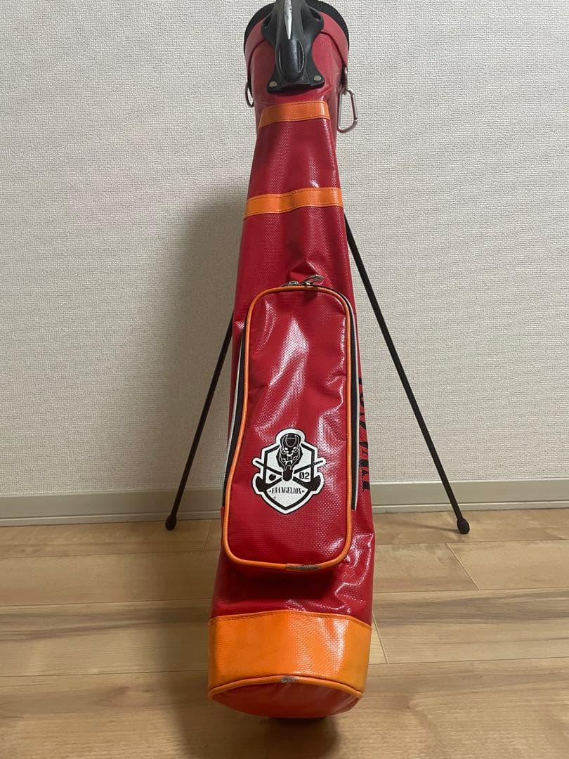 【希少】エヴァゴルフ スタンド付きゴルフバッグ