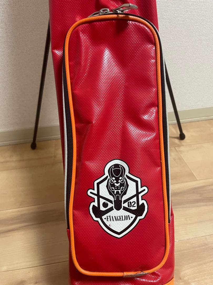 【希少】エヴァゴルフ スタンド付きゴルフバッグ