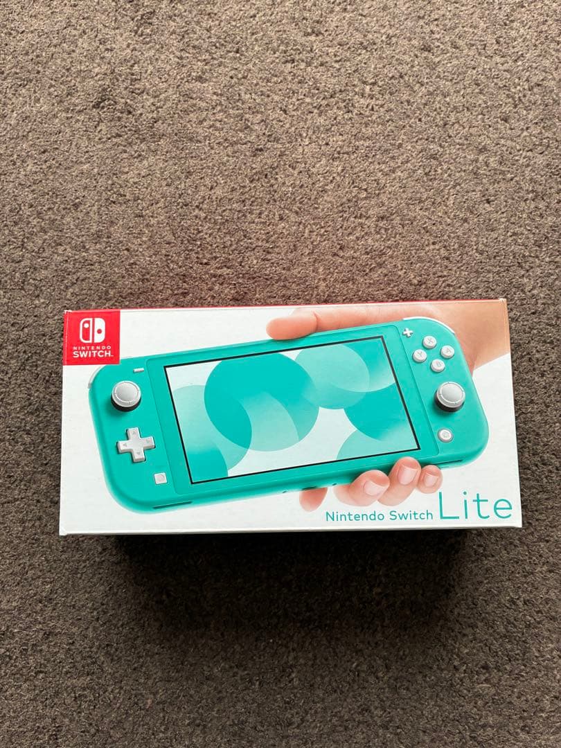 Nintendo Switch Lite ターコイズ 本体　ブルー