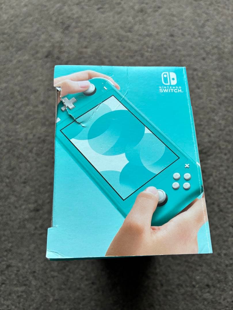 Nintendo Switch Lite ターコイズ 本体　ブルー