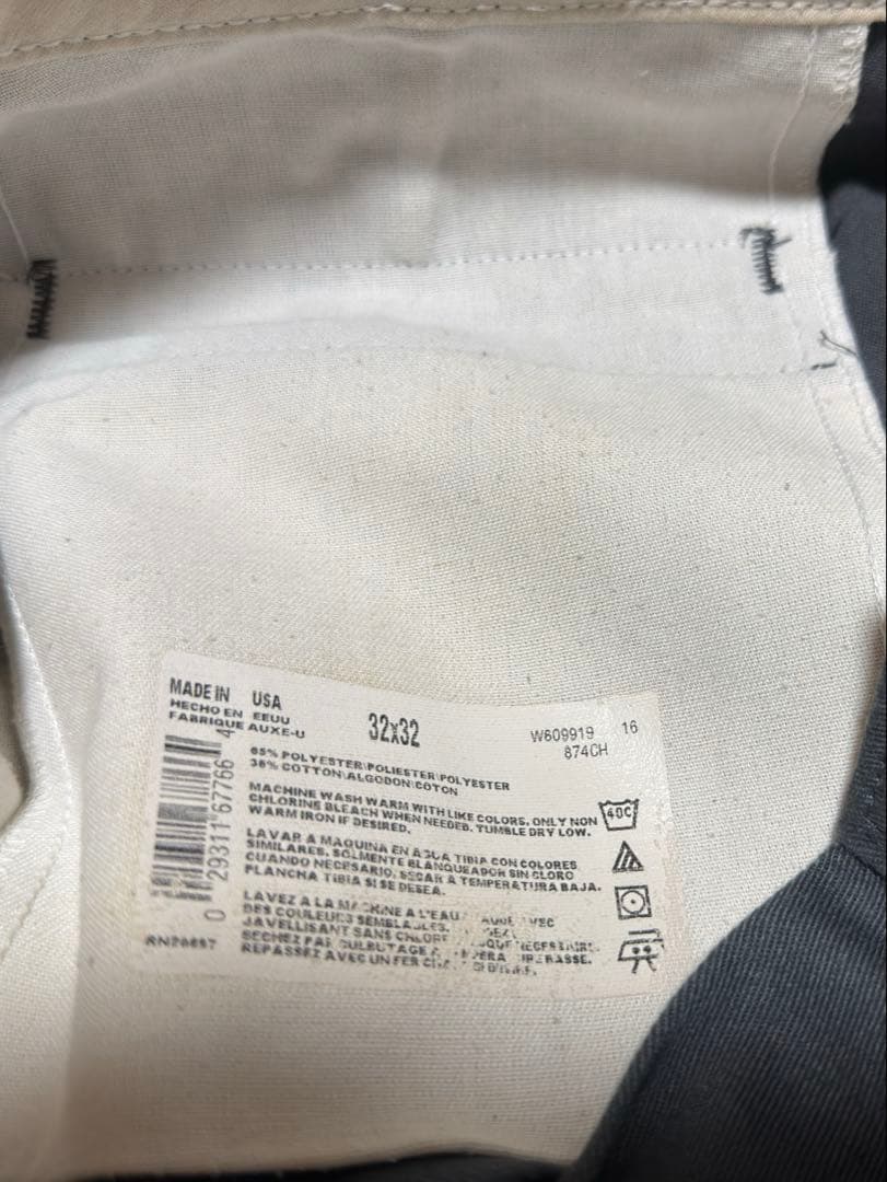 90's Dickies 874 アメリカ製 32×32 TALON