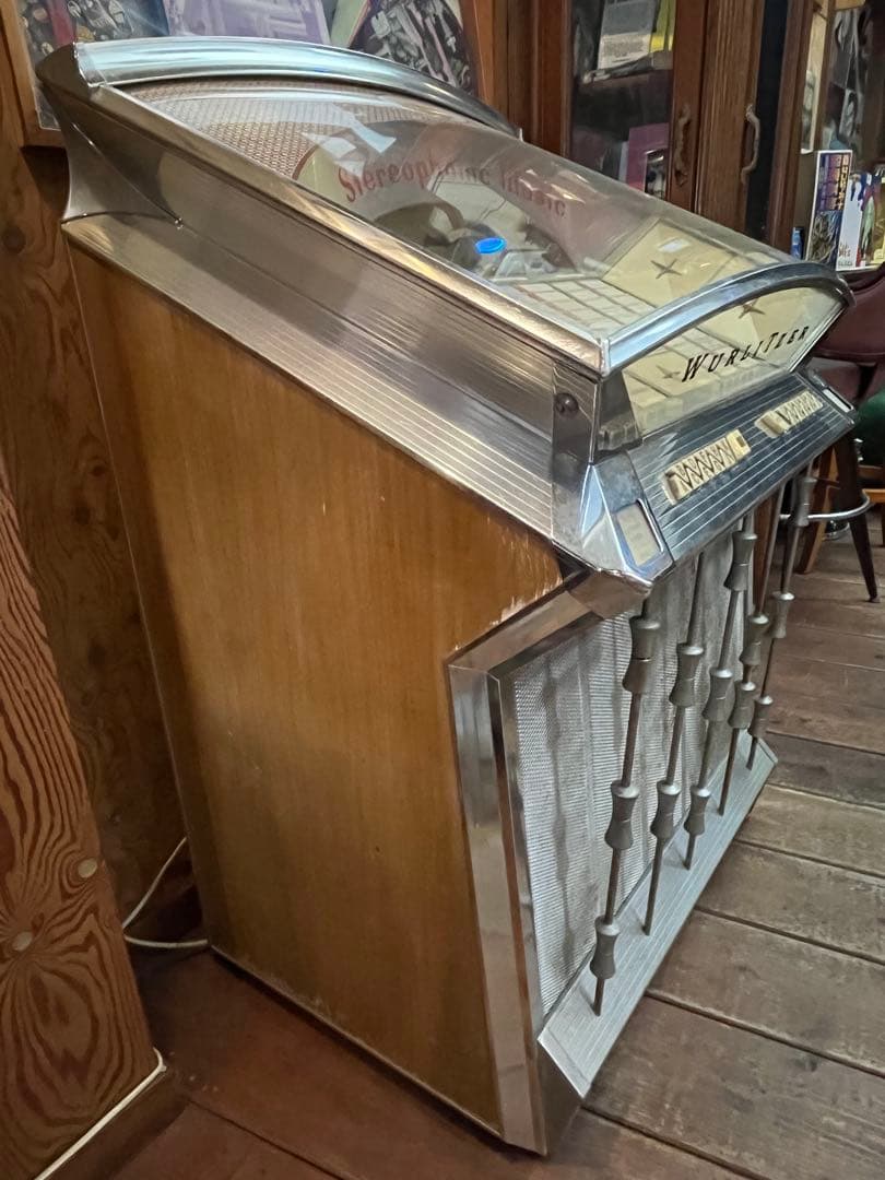 値下げ‼️WURLITZER 2510 ワリッツァー　ビンテージジュークボックス‼️