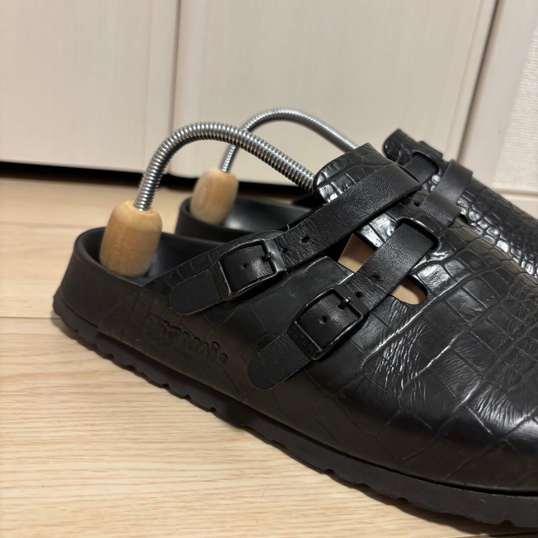 希少　BIRKENSTOCK TATAMI レザー　型押し　41