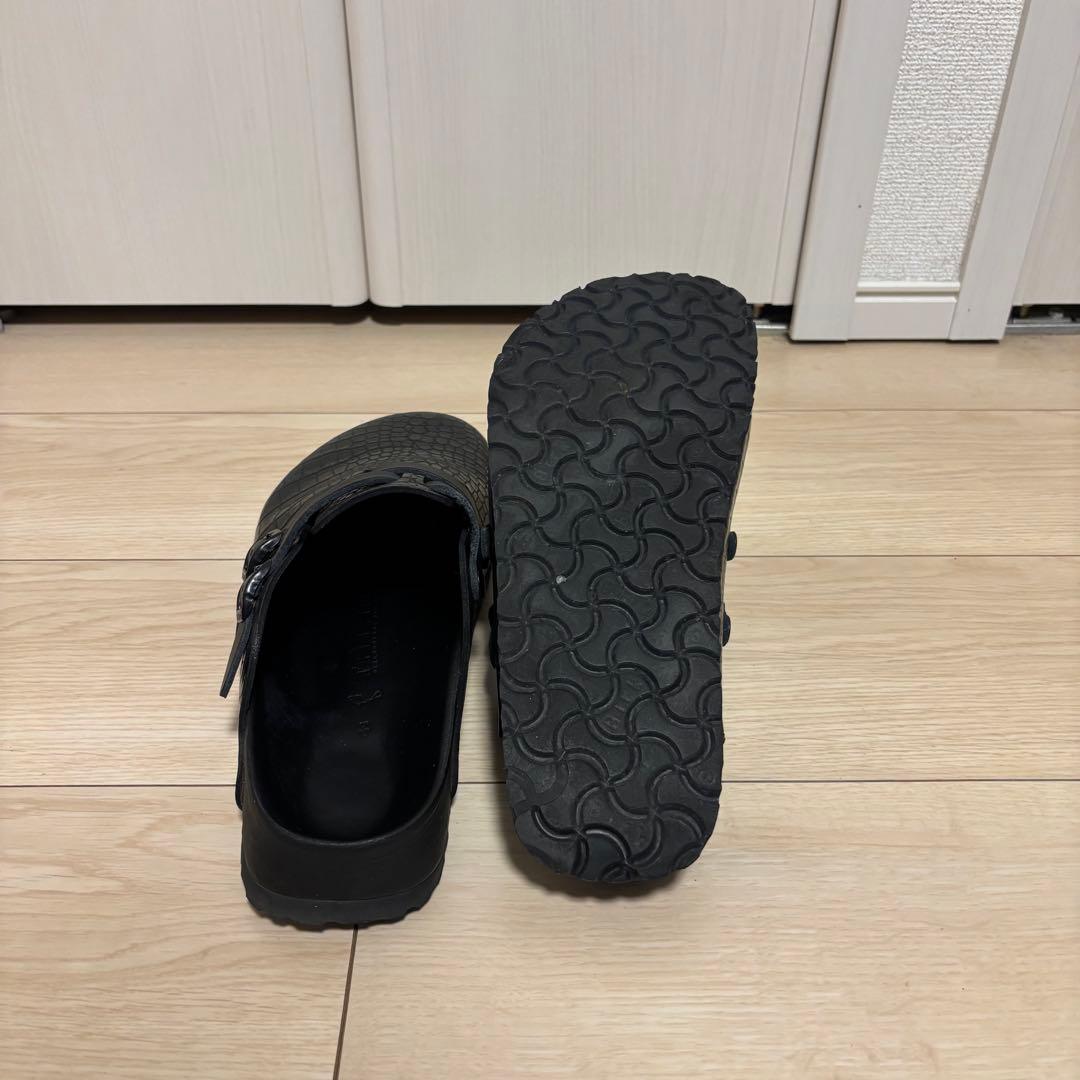 希少　BIRKENSTOCK TATAMI レザー　型押し　41