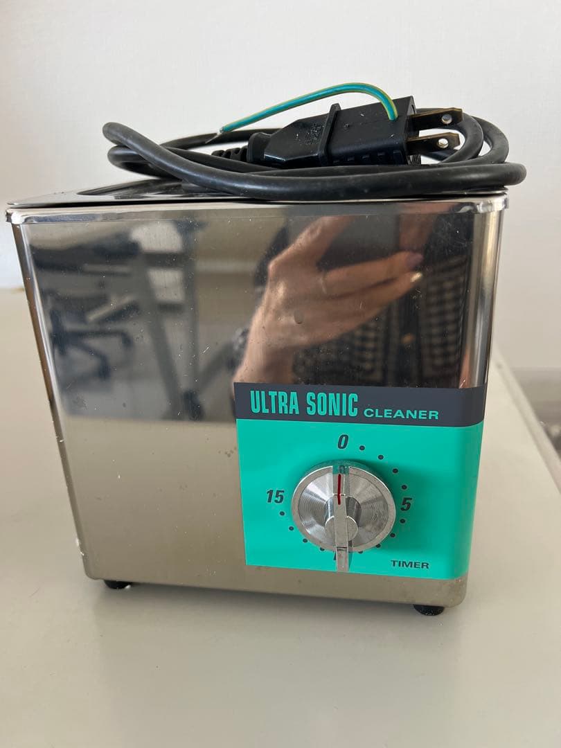 新品近い　AU-10C 超音波洗浄機