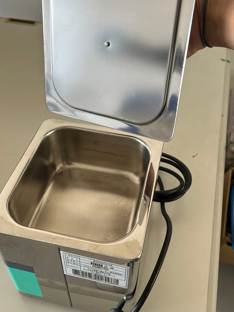 新品近い　AU-10C 超音波洗浄機