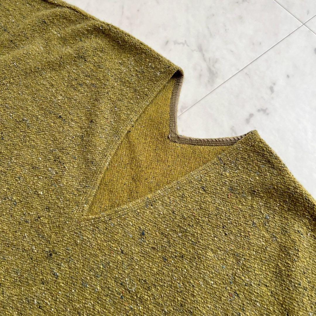 ヨーガンレール 2022 リサイクルネップツイード チュニックベスト