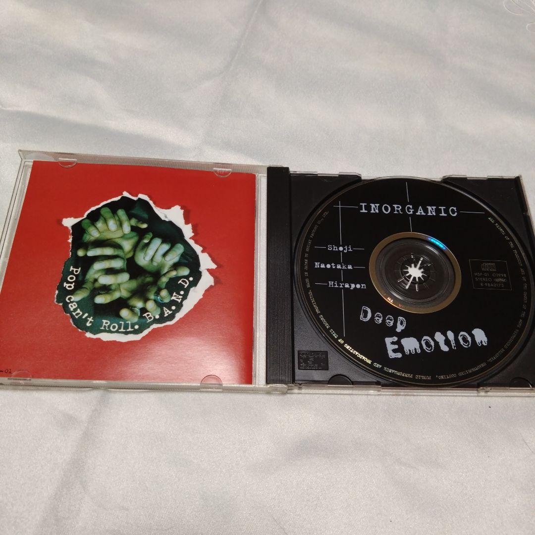 【希少】成田昭次　INORGANIC Deep Emotion CD