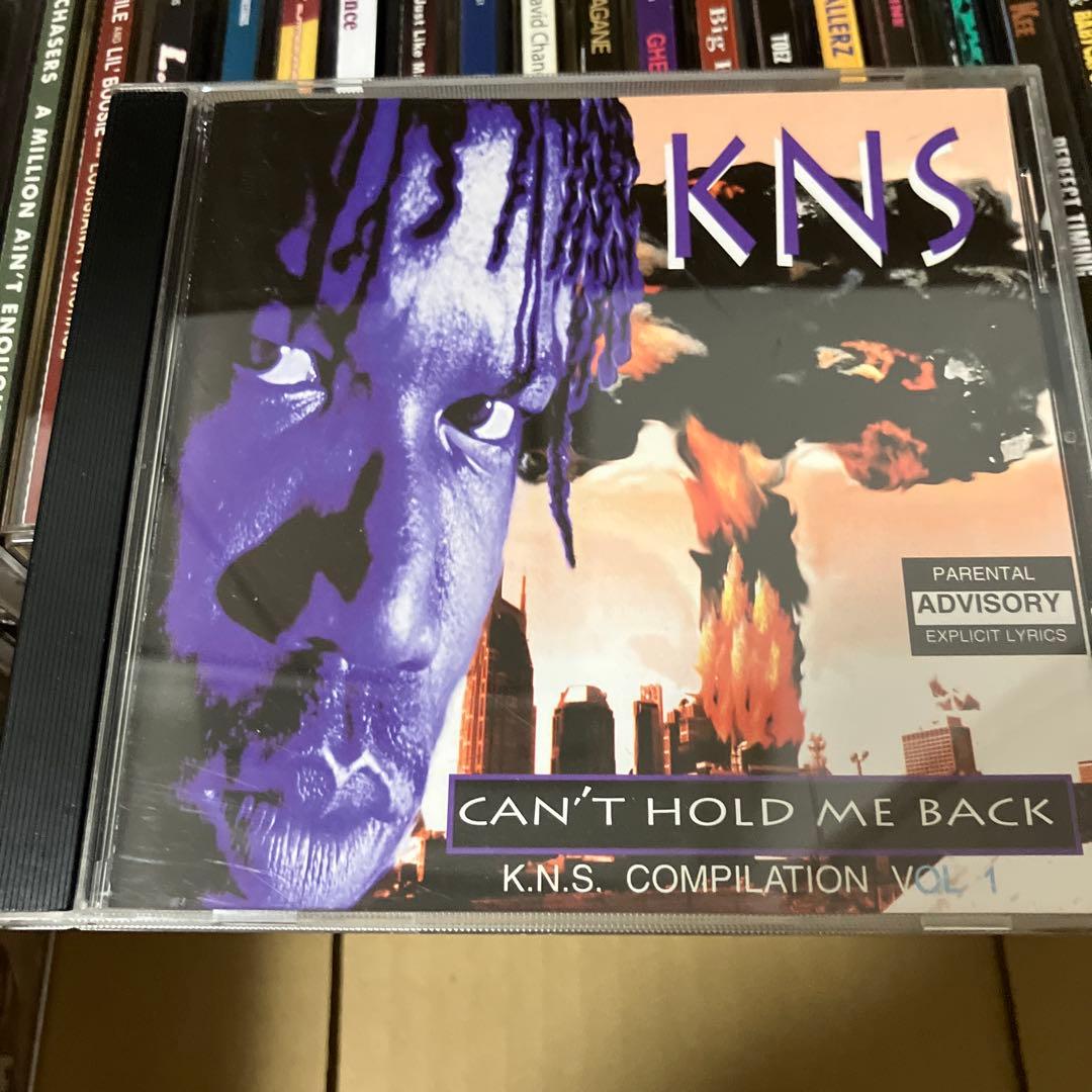 洋楽 KNS Can't Hold Me Back G-RAP G-Luv