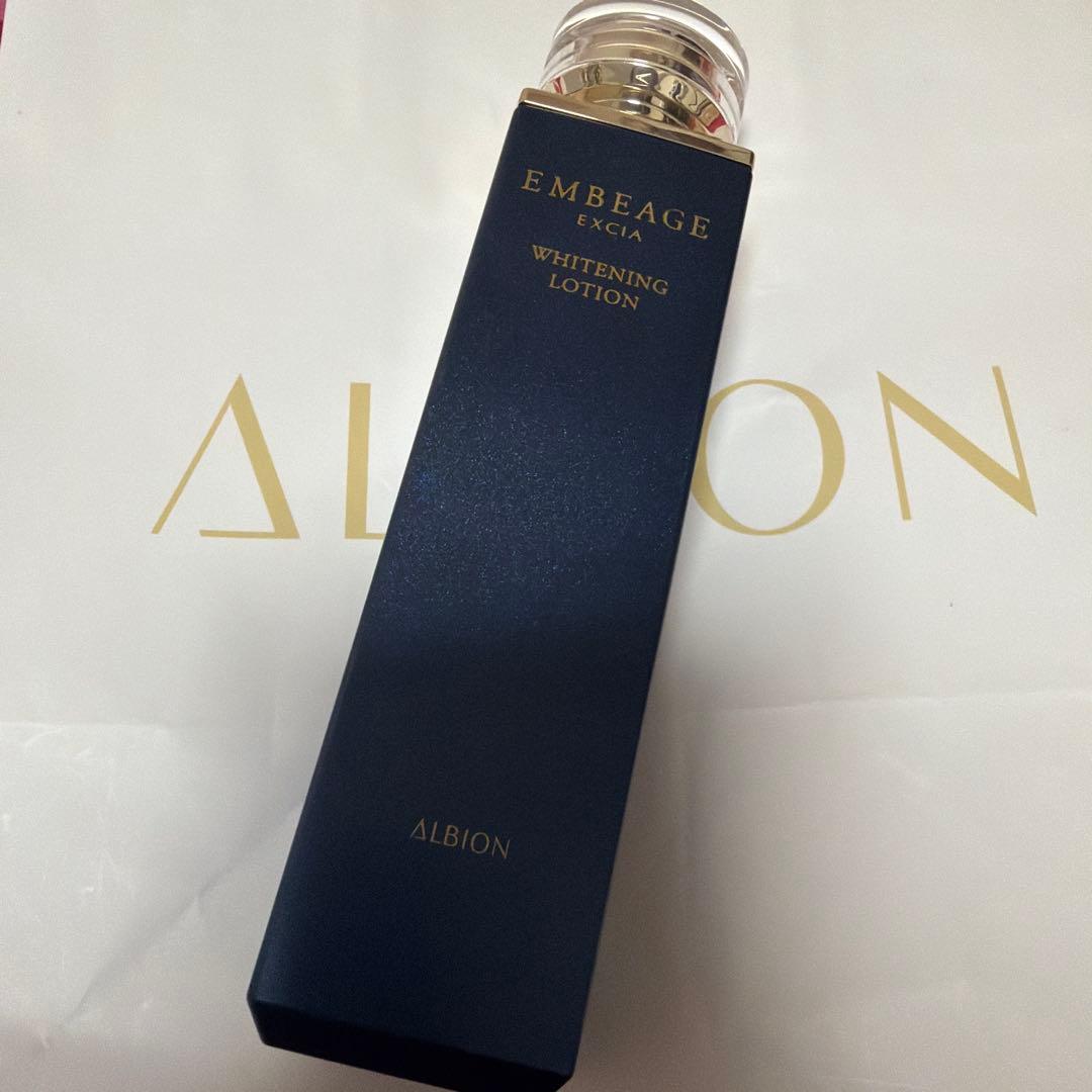 ALBION エクシアアンベアージュホワイトニングローション