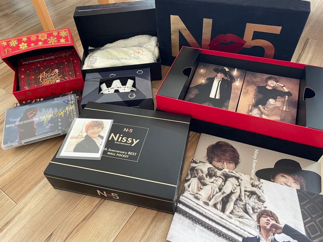 Nissy LIVEDVD BEST詰め合わせセット