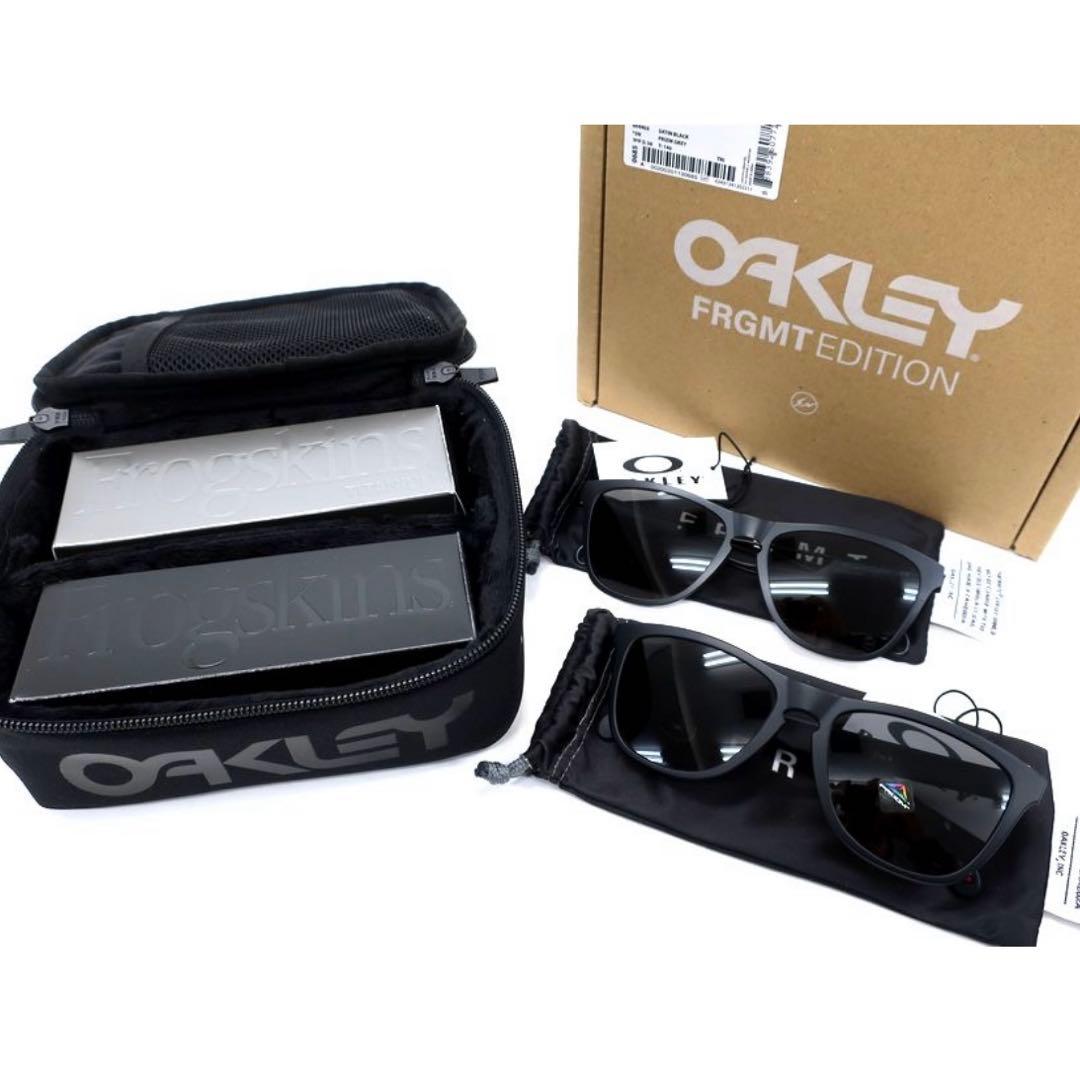 FRAGMENT × OAKLEY フロッグスキン 藤原ヒロシ Frogskin