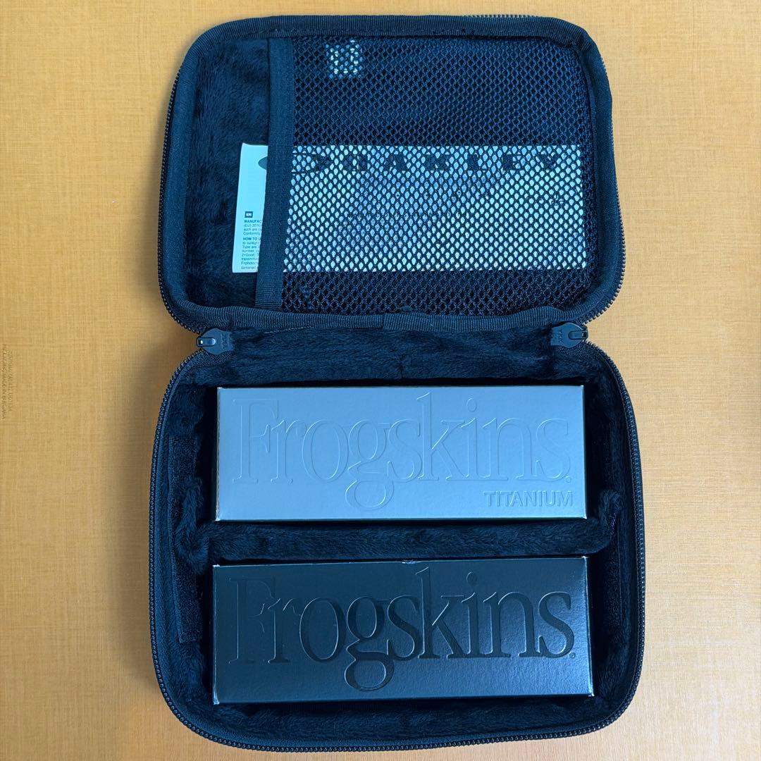 FRAGMENT × OAKLEY フロッグスキン 藤原ヒロシ Frogskin