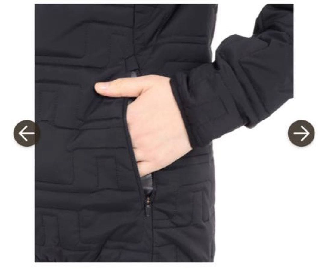 JLブリッジキルトゴルフジャケット ジェイリンドバーグ レディース　38