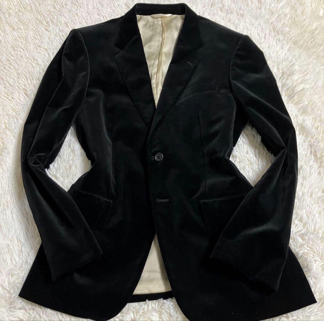 【超美品】Paul Smith COLLECTION テーラード　ベロア　XL