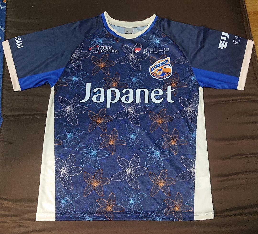 u*e様 Vファーレン長崎V-VAREN NAGASAKI復刻ユニフォームTシャ